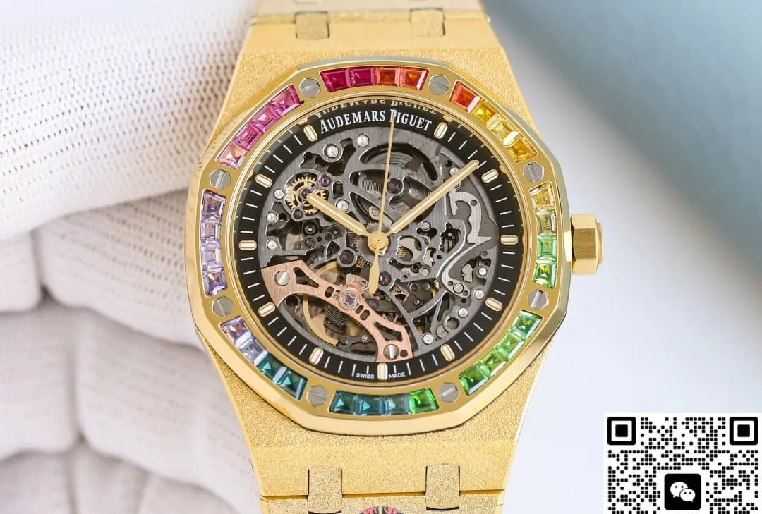 GR Factory Audemars Piguet 15412BA.YG.1224BA.01 1:1 Best Edition Replica Watch